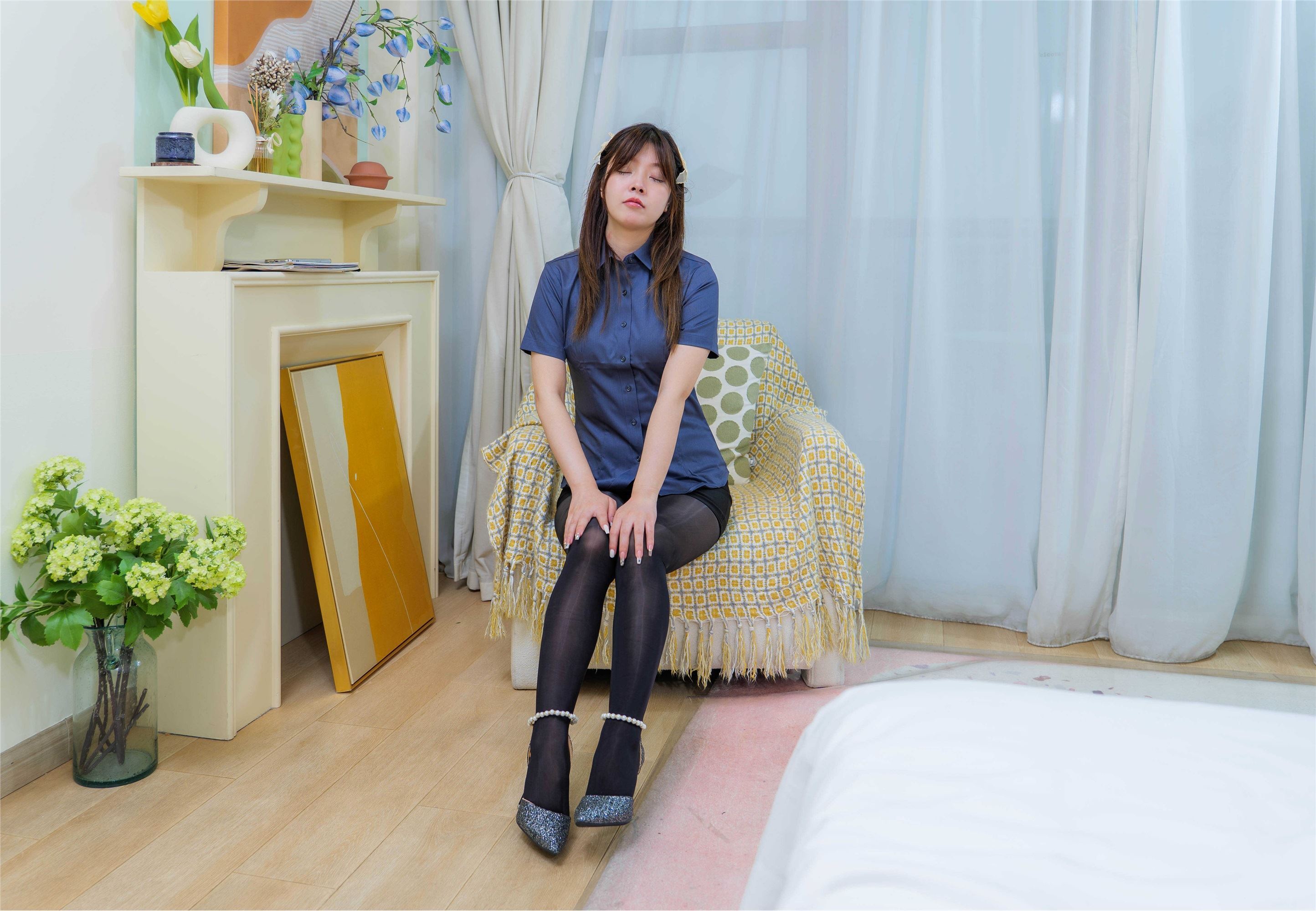 Ligui丽柜 2023.05.09 保洁小妹的幻想 糖果